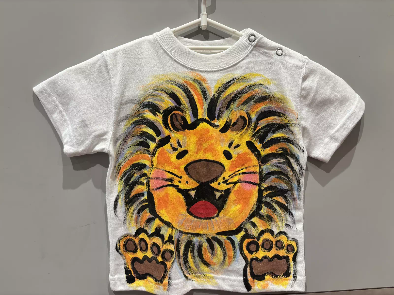 手書きＴシャツサンプル表の画像