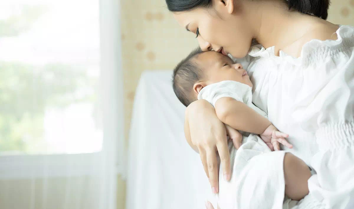 母子の画像