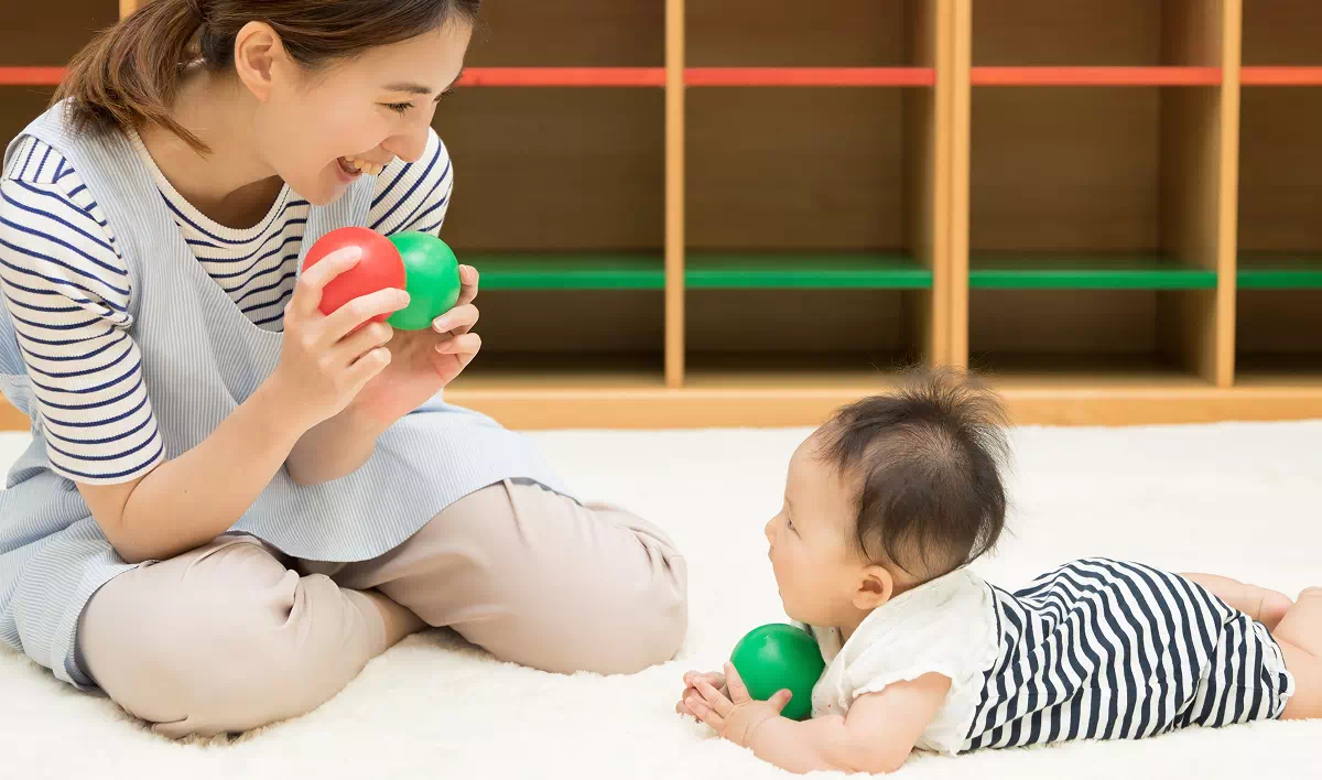 託児サービスの画像