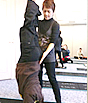 ヨガの写真