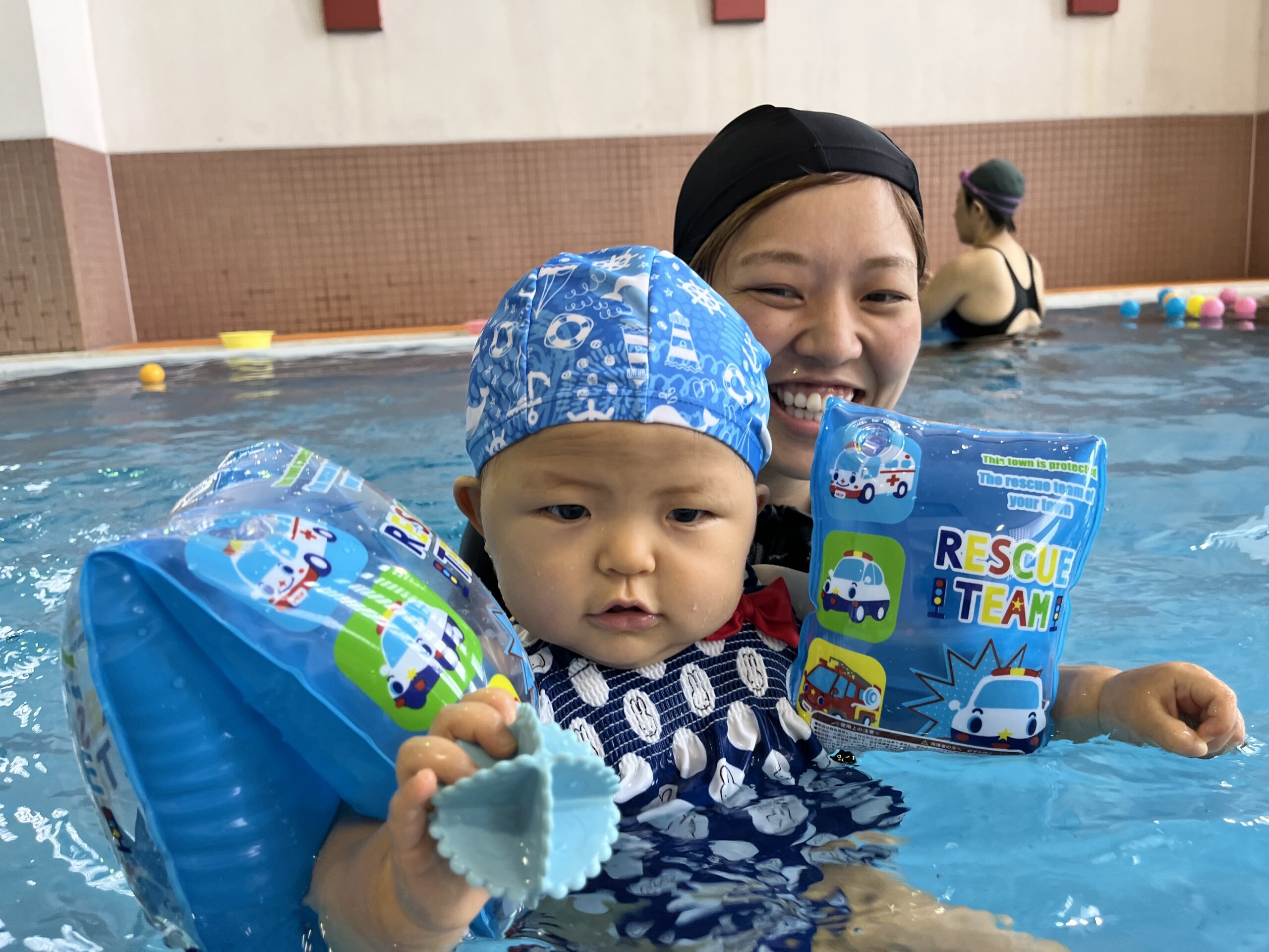 ベビースイム参加者の声